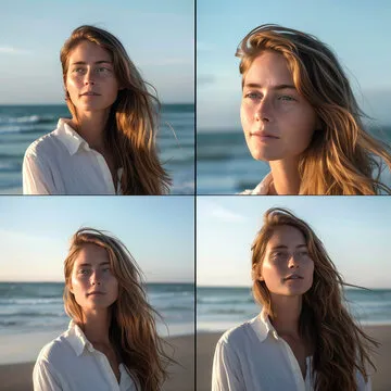 开始使用引导示意肖像